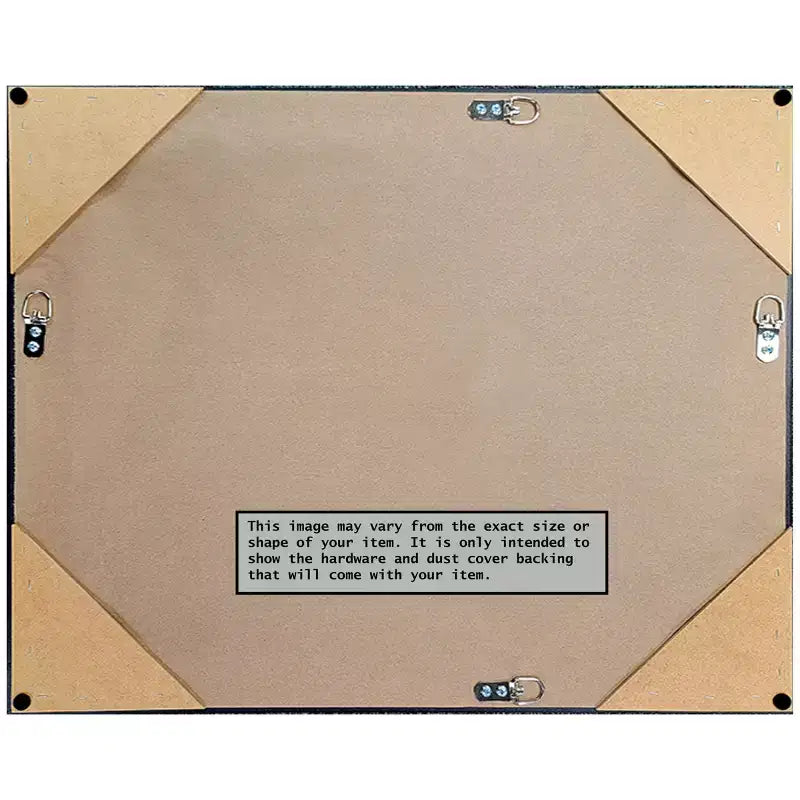 42"x31" Non-Beveled Brushed Gold Bathroom Wall Mirror - Rectangle