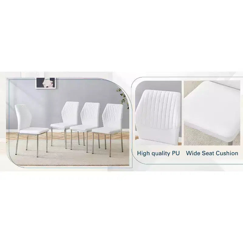 Modern Tufted Linen Dining Bench, Black Rubber Wood Legs