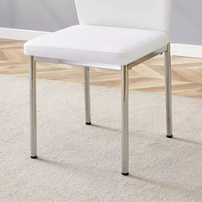 Modern Tufted Linen Dining Bench, Black Rubber Wood Legs