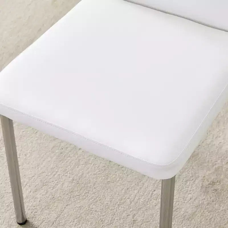 Modern Tufted Linen Dining Bench, Black Rubber Wood Legs