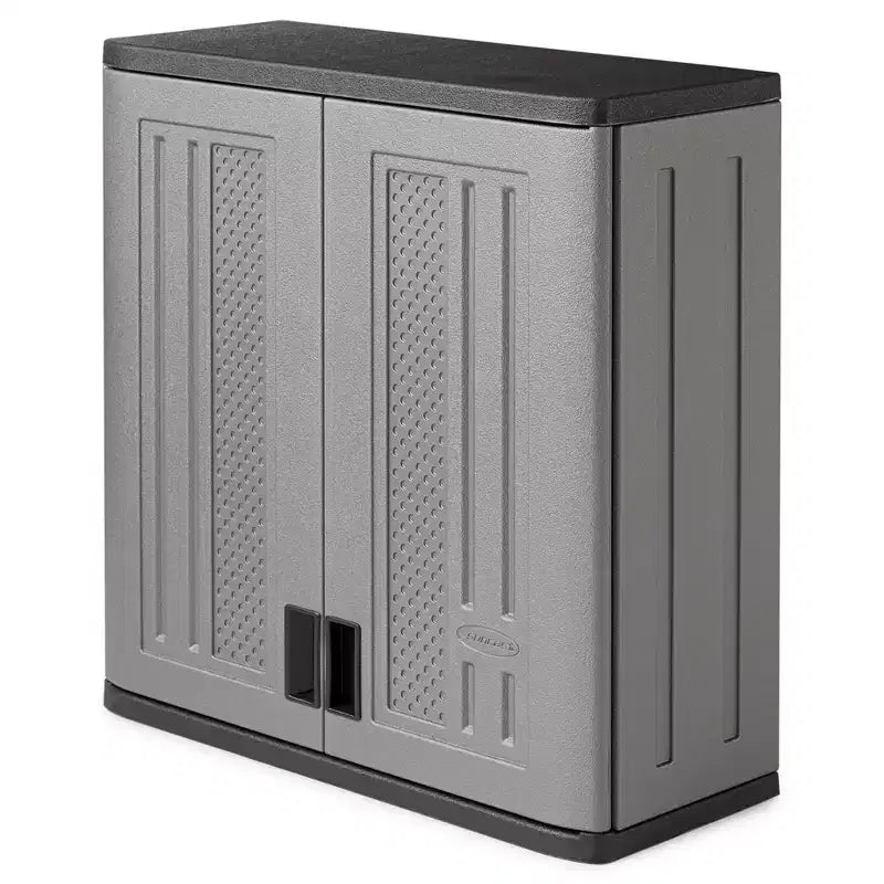 Armoire murale de garage à étagère unique avec organisateur d'outils à main, lot de 2