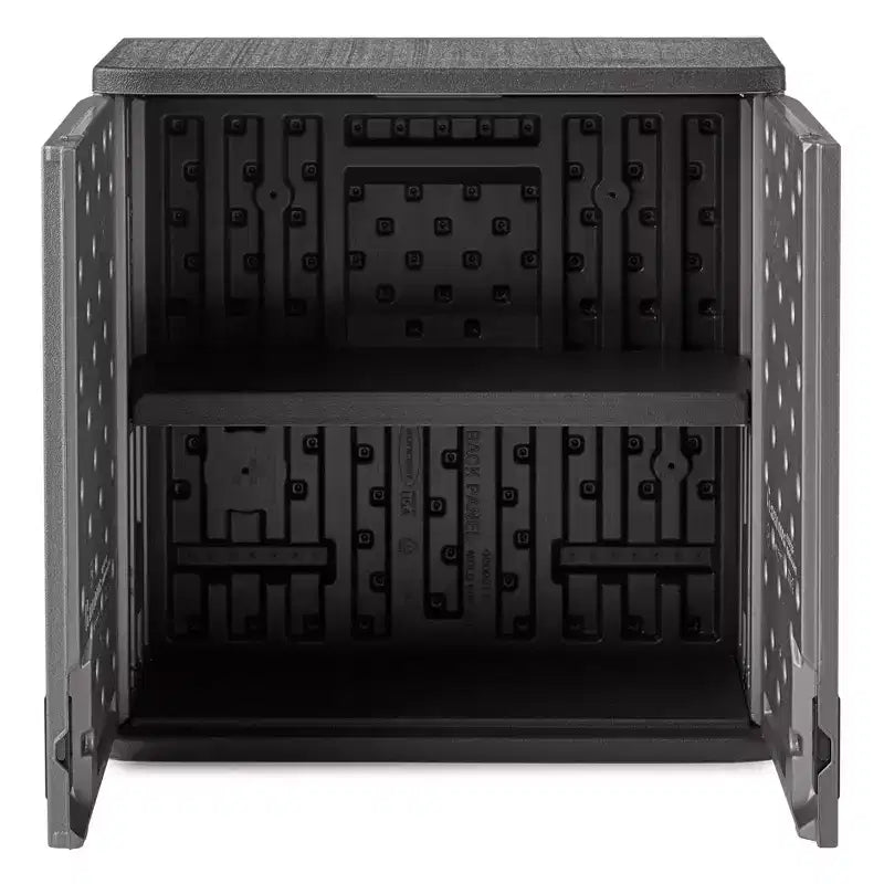 Armoire murale de garage à étagère unique avec organisateur d'outils à main, lot de 2