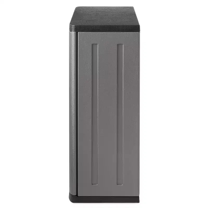 Armoire murale de garage à étagère unique avec organisateur d'outils à main, lot de 2