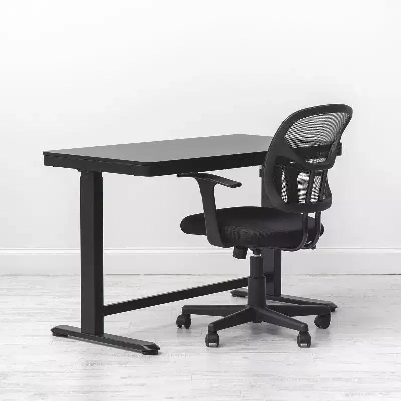 Electric Height Adjustable Standing Desk with USB Port