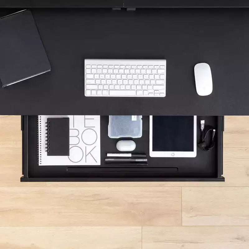 Electric Height Adjustable Standing Desk with USB Port