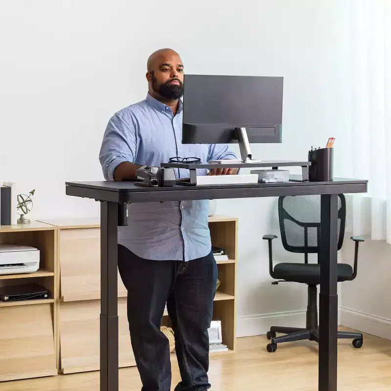 Adjustable Electric Standing Desk with USB