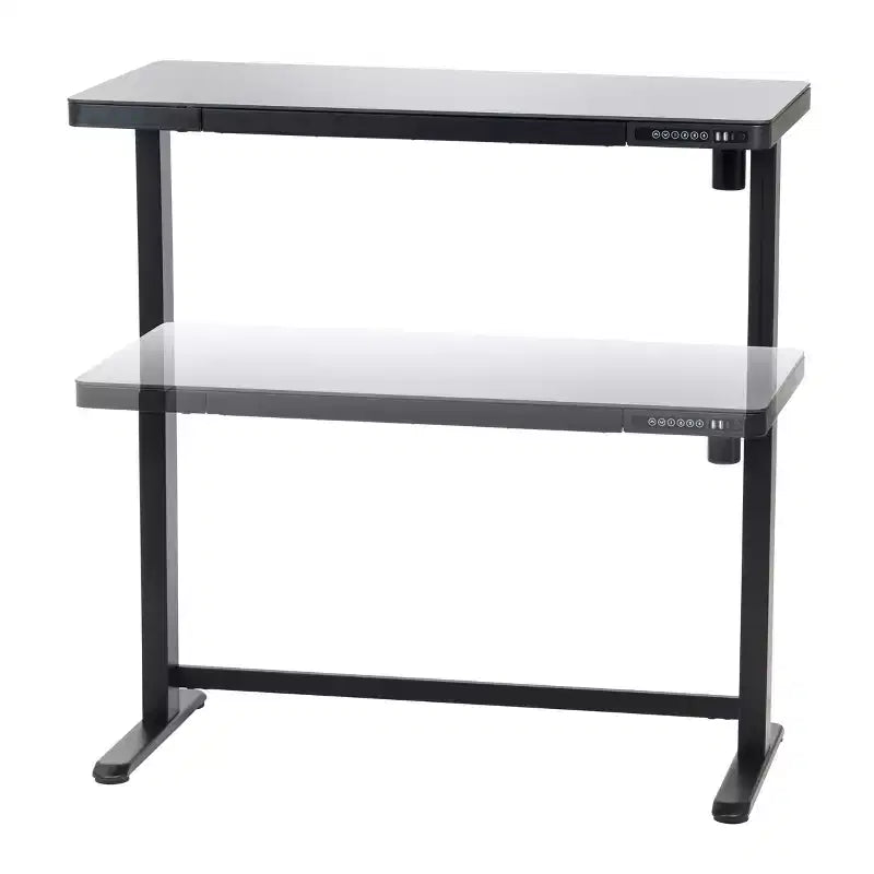Electric Height Adjustable Standing Desk with USB Port