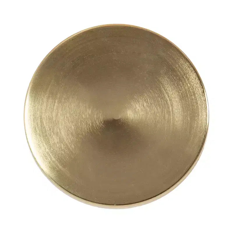 Round Iron Drink Table / Pedestal Side Table
