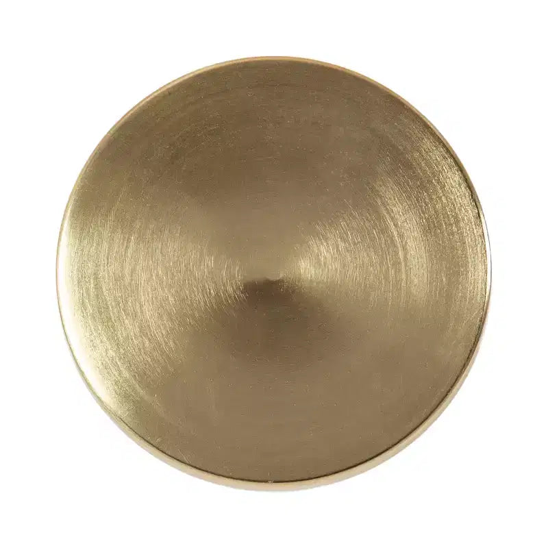 Round Iron Drink Table / Pedestal Side Table