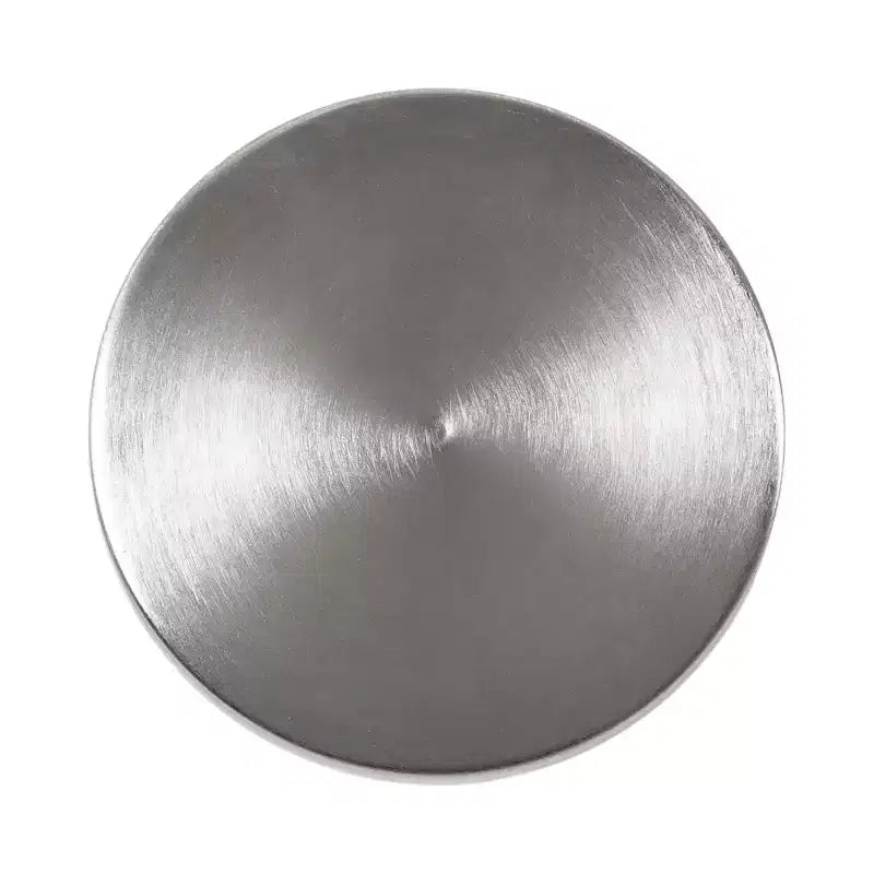 Round Iron Drink Table / Pedestal Side Table