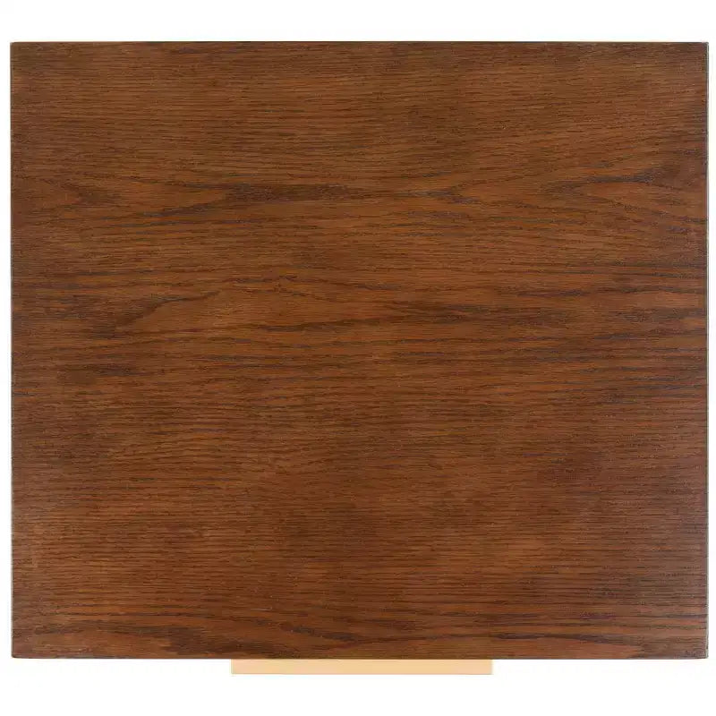 1-Drawer Nightstand with Velvet Drawer Lining