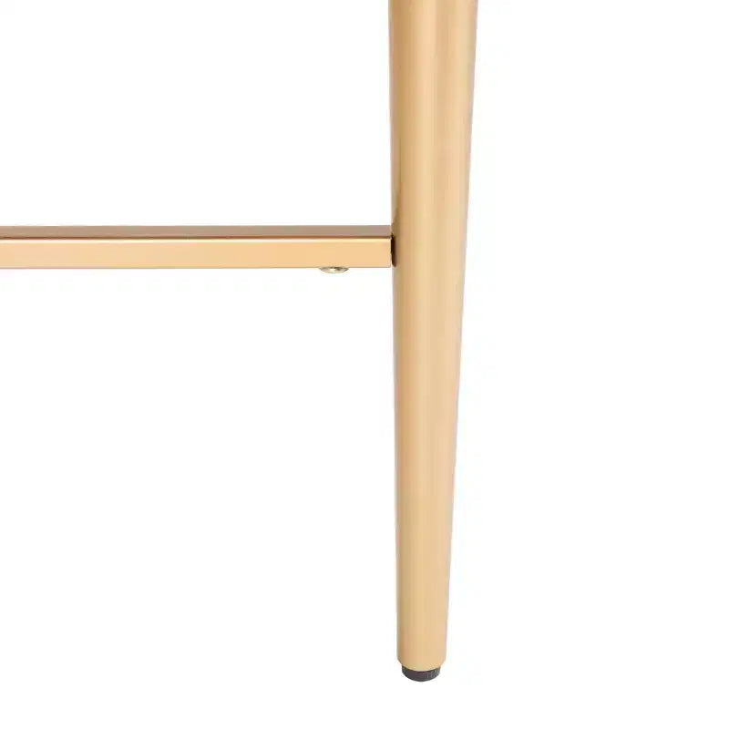 1-Drawer Nightstand with Velvet Drawer Lining