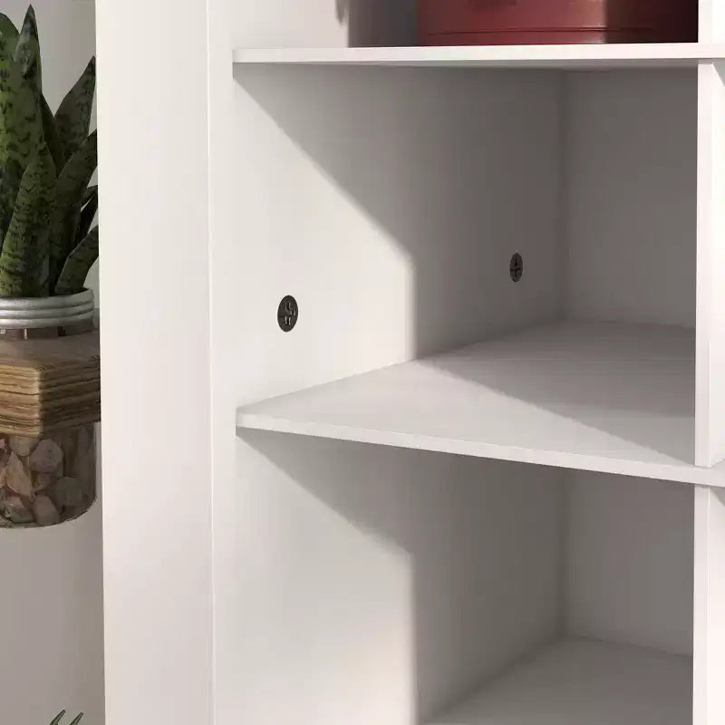 71" Narrow Shoe Cabinet for Entryway - 36 Pairs
