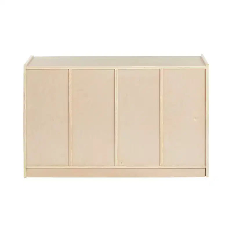 12-Cubby Mobile Tray Storage Cabinet, 3x4, Classroom Furniture