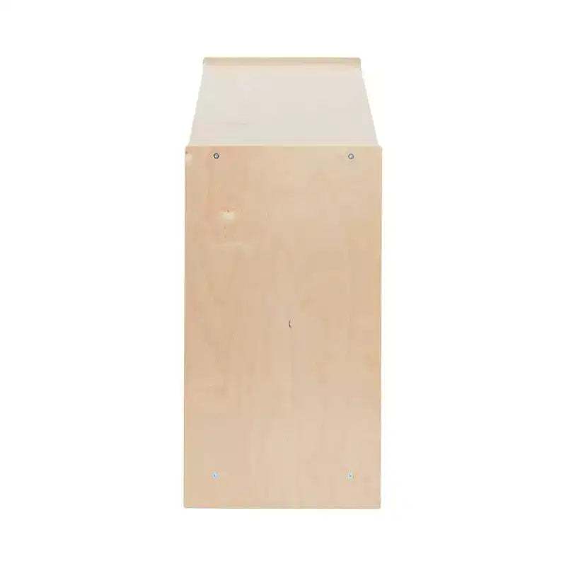 12-Cubby Mobile Tray Storage Cabinet, 3x4, Classroom Furniture
