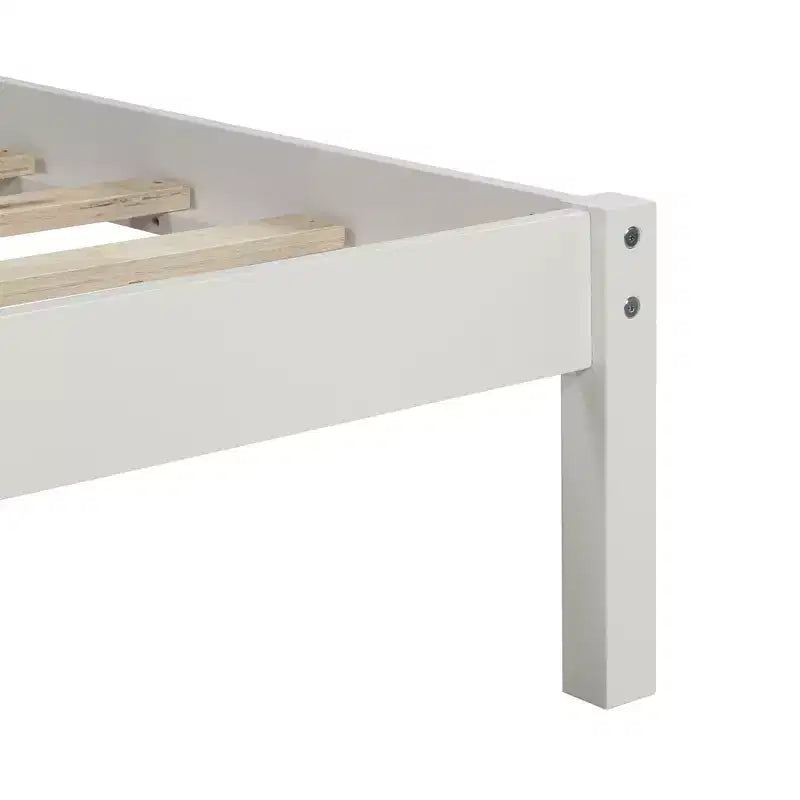 Queen/Full/Twin Size Wood Platform Bed Frame with Headboard