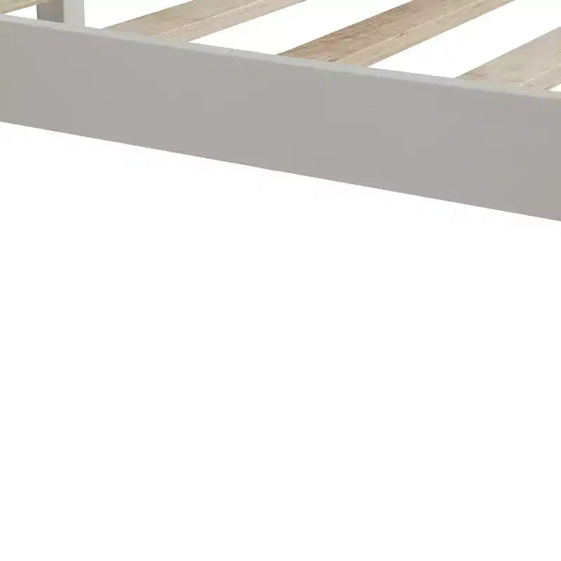 Queen/Full/Twin Size Wood Platform Bed Frame with Headboard
