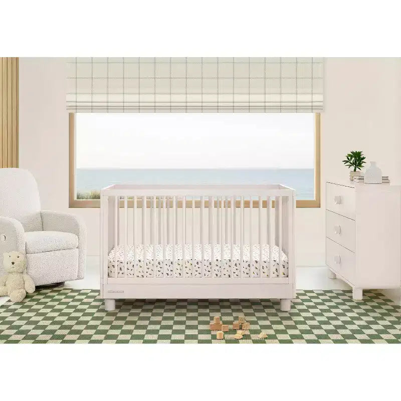 4-in-1 Convertible Full-Size Crib - Newborn to Toddler