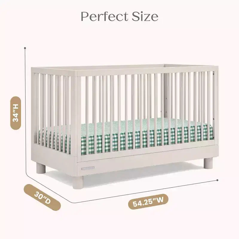 4-in-1 Convertible Full-Size Crib - Newborn to Toddler