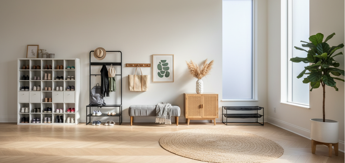 Entryway Furniture Banner - Wide Angle